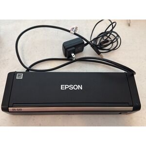 Epson WorkForce DS-320 Compact Duplex Color Document Scanner – USB 3.0